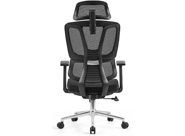 საოფისე სავარძელი ALLX MS2519A, Office Chair, Black, 3 image