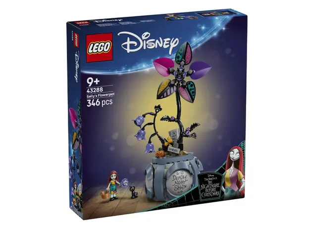 ლეგო LEGO Constructor Disney Classic Sally's Flowerpot