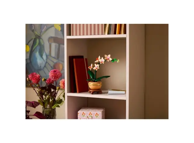 ლეგო LEGO Constructor Botanicals Mini Orchid, 5 image