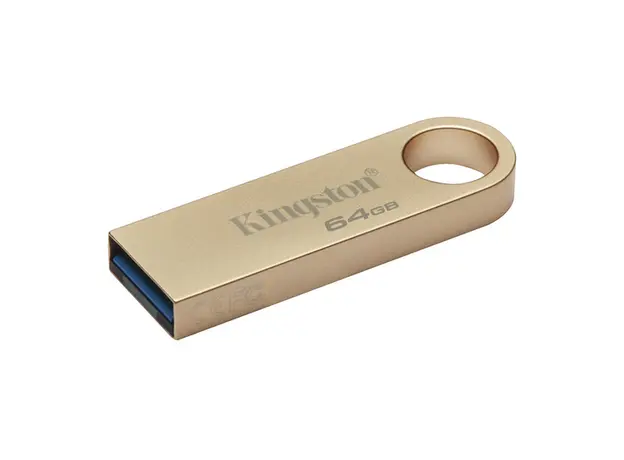 USB ფლეშ მეხსიერება Kingston 64GB USB 3.2 Type-A Gen1 DT SE9 G3, 2 image