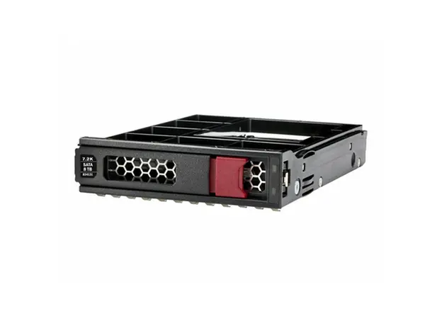 სერვერის მყარი დისკი HPE 8TB SATA 7.2K LFF 512e DS Reman HDD, 3 image