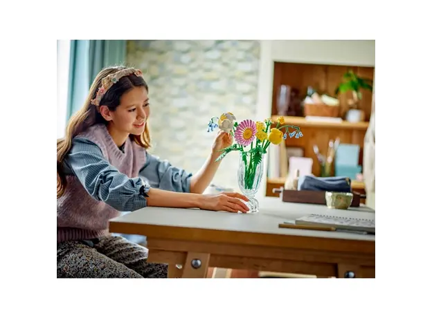 ლეგო LEGO Constructor Botanicals Petite Sunny Bouquet, 4 image