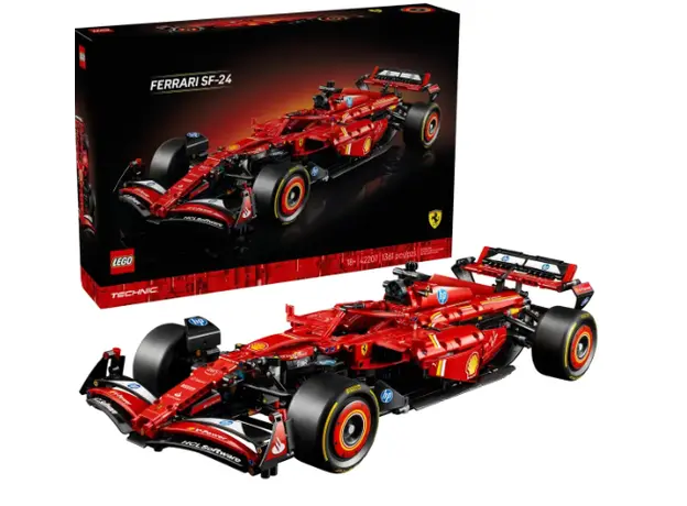 ლეგო LEGO Constructor Technic Ferrari SF-24 F1 Car