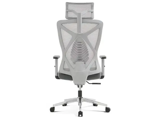 საოფისე სავარძელი Furnee MS-2216B, Office Chair, Gray, 4 image
