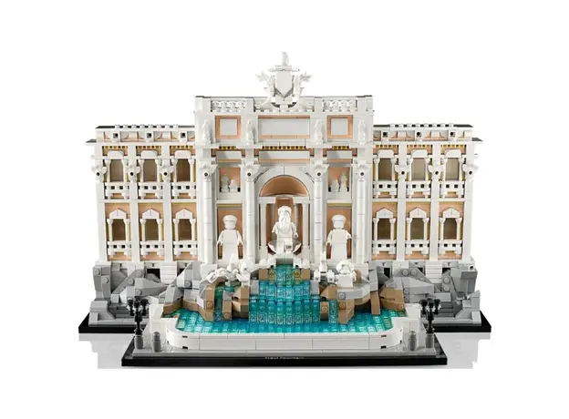 ლეგო LEGO Constructor Architecture Trevi Fountain, 2 image