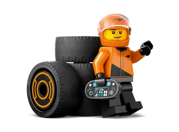 ლეგო LEGO Constructor City F1 Driver with McLaren Race Car, 2 image
