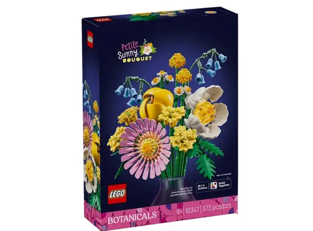 ლეგო LEGO Constructor Botanicals Petite Sunny Bouquet, 2 image