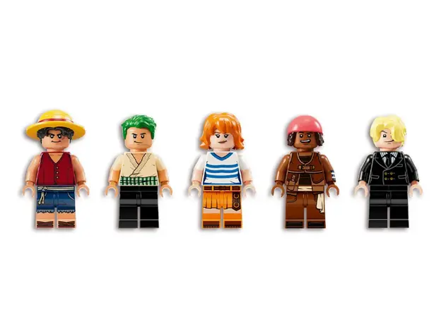 ლეგო LEGO Constructor ONE PIECE The Going Merry Pirate Ship, 5 image