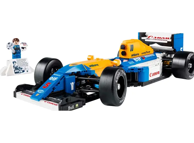 ლეგო LEGO Constructor Icons Williams Racing FW14B & Nigel Mansell, 2 image