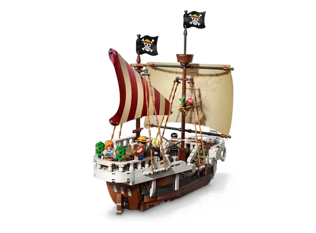 ლეგო LEGO Constructor ONE PIECE The Going Merry Pirate Ship, 2 image