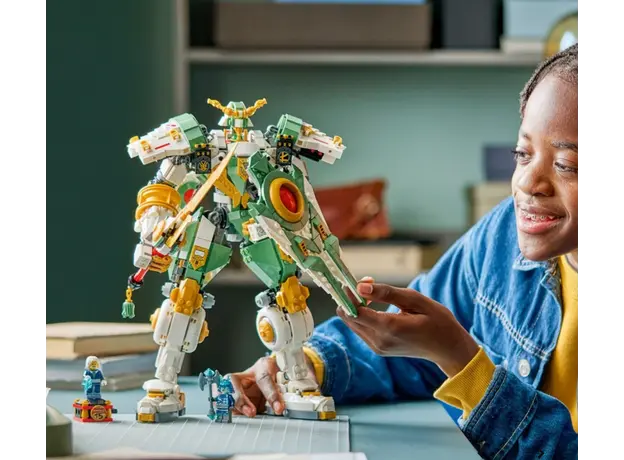 ლეგო LEGO Constructor Ninjago Lloyd's Titan Mech 15th Anniversary, 5 image