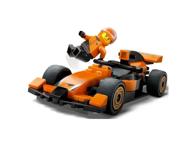 ლეგო LEGO Constructor City F1 Driver with McLaren Race Car, 3 image