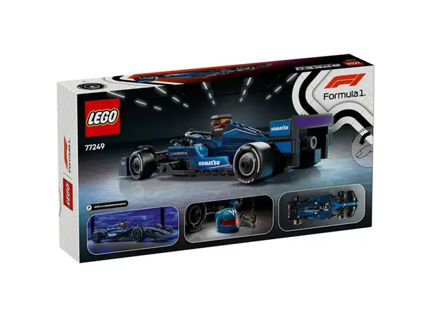 ლეგო LEGO Constructor Speed Champions Williams Racing FW46 F1® Race Car, 5 image