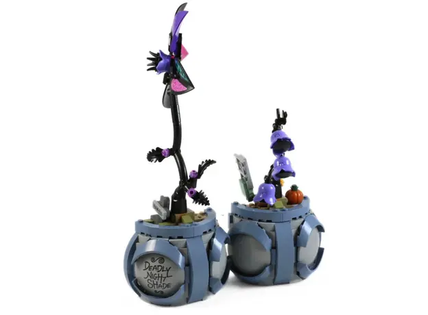 ლეგო LEGO Constructor Disney Classic Sally's Flowerpot, 4 image