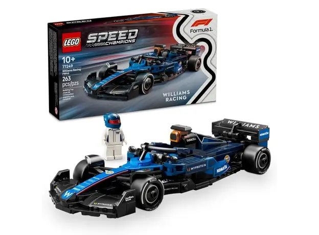 ლეგო LEGO Constructor Speed Champions Williams Racing FW46 F1® Race Car
