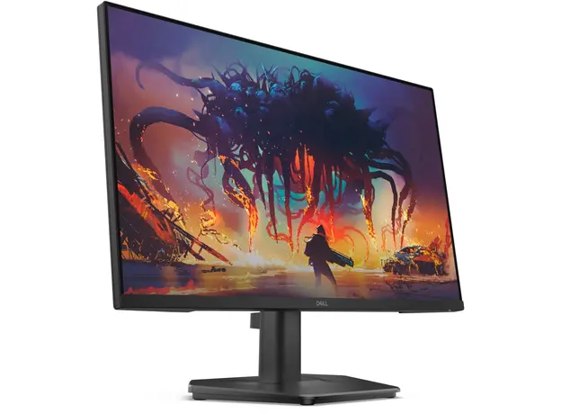 მონიტორი Dell 24 200Hz Monitor - SE2425HG /(23.8 cm) Full HD (1920x1080, 200 Hz)  IPS/ 300 cd/m/ 1 ms/ 1xDisplayPort  2xHDMI  1x3.5mm jack/Vesa/War 3Yrs, 2 image