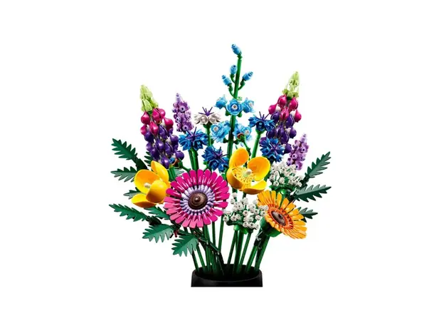 ლეგო LEGO Icons Wildflower Bouquet, 2 image
