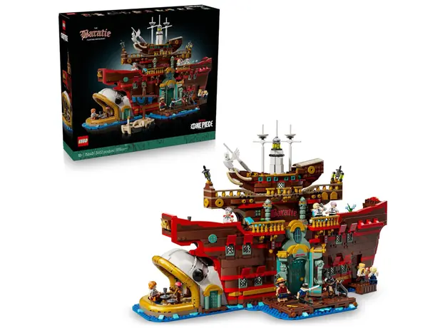 ლეგო LEGO Constructor ONE PIECE The Baratie Floating Restaurant