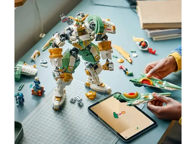 ლეგო LEGO Constructor Ninjago Lloyd's Titan Mech 15th Anniversary, 4 image