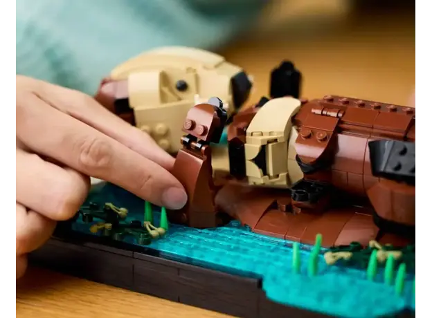 ლეგო LEGO Constructor Ideas Floating Sea Otters, 6 image