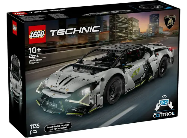 ლეგო LEGO Constructor Technic Lamborghini Revuelto Super Sports Car, 5 image