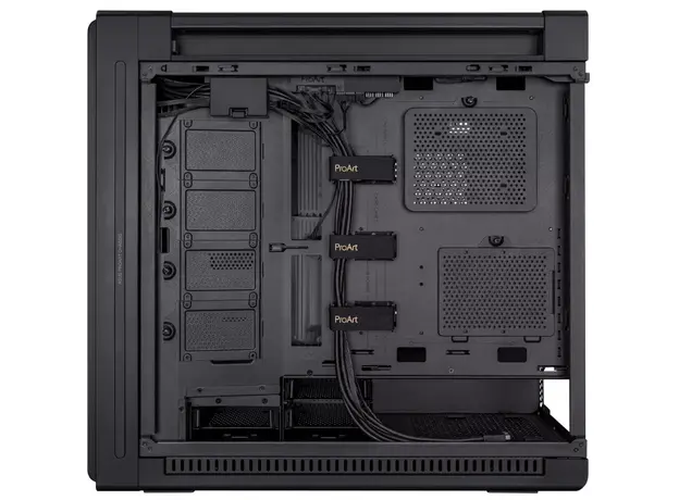 კომპიუტერის ქეისი Asus PROART PA602 TG PWM BLACK, 3 image