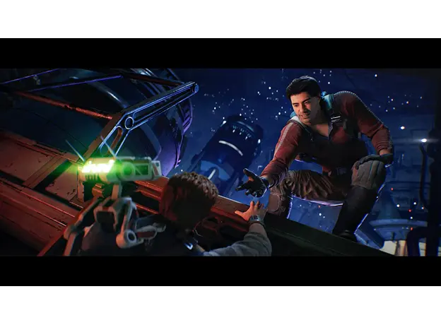 ვიდეო თამაში Sony PS5 Game Star Wars Jedi Survivor, 5 image