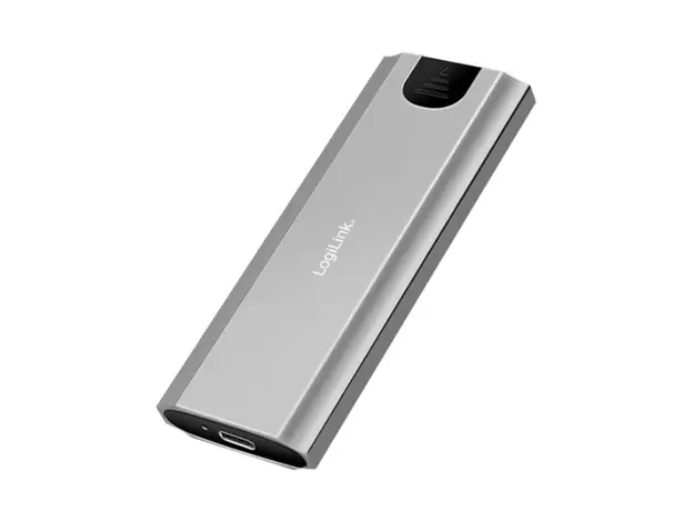მყარი დისკის ყუთი Logilink UA0439 M.2 NVMe (PCIe) USB 3.2 Gen2 10Gbit/s Hard Drive Enclosure