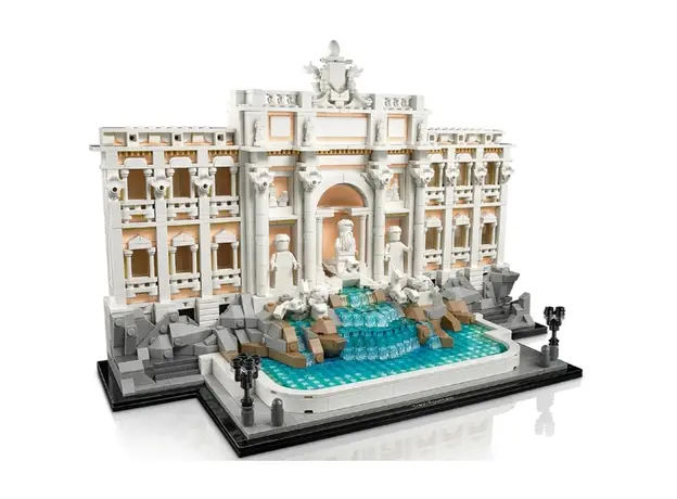 ლეგო LEGO Constructor Architecture Trevi Fountain, 3 image