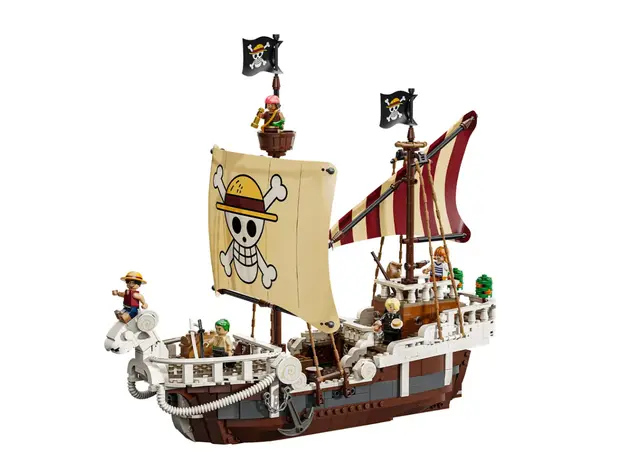 ლეგო LEGO Constructor ONE PIECE The Going Merry Pirate Ship, 3 image