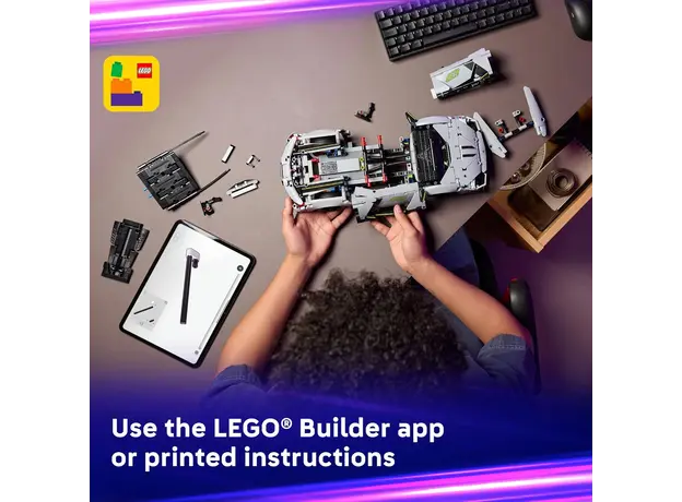 ლეგო LEGO Constructor Technic Lamborghini Revuelto Super Sports Car, 4 image