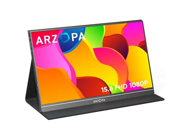 მონიტორი ARZOPA S1 Table 15.6 FHD Mini HD USB Type-C