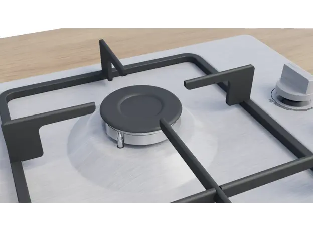 გაზქურის ზედაპირი BOSCH PBP6C5K60Q, 3 image