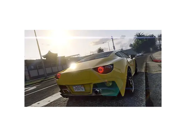 ვიდეო თამაში Game for PS4 GTA V, 5 image