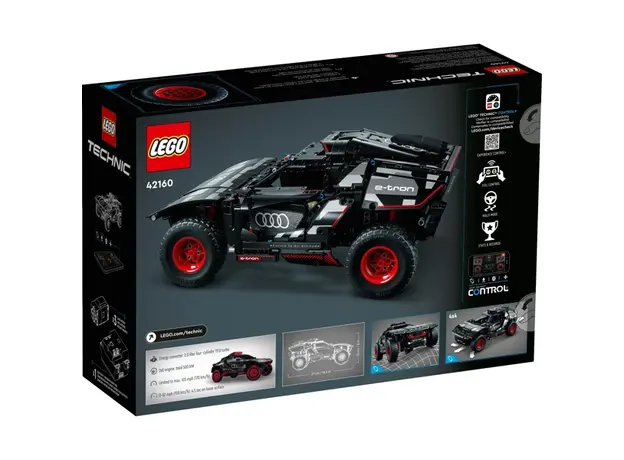 ლეგო LEGO Tech Audi RS Q e-tron, 6 image