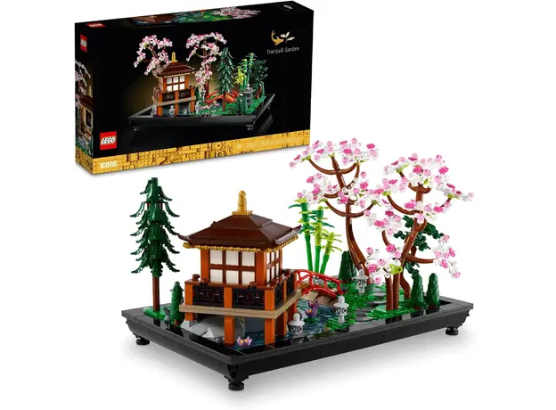 ლეგო LEGO Icons Tranquil Garden