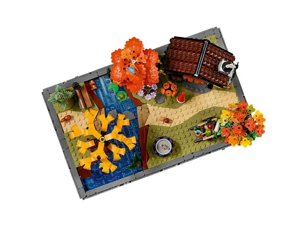 ლეგო LEGO Constructor Icons Autumn Cottage Garden, 3 image