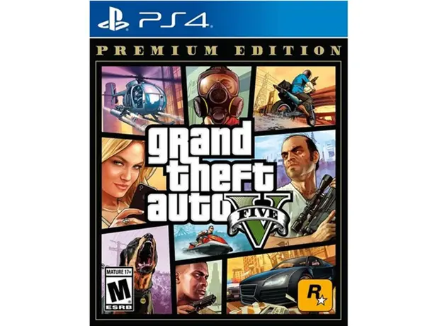 ვიდეო თამაში Game for PS4 GTA V