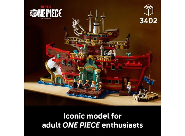 ლეგო LEGO Constructor ONE PIECE The Baratie Floating Restaurant, 2 image