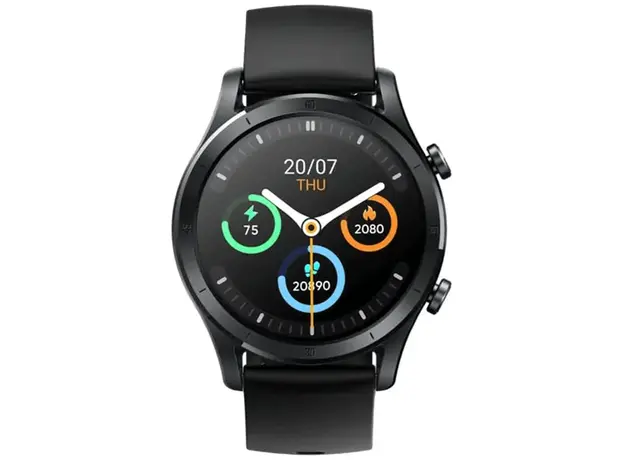 სმარტ საათი REALME TECHLIFE SMART WATCH R100 RMW2106 BLACK, 2 image