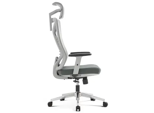 საოფისე სავარძელი Furnee MS-2216B, Office Chair, Gray, 5 image
