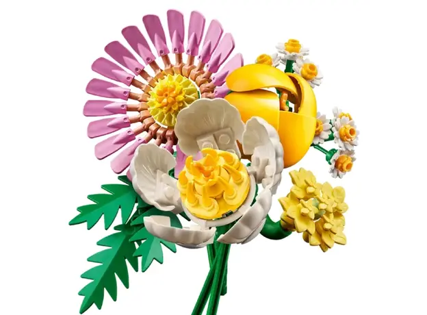 ლეგო LEGO Constructor Botanicals Petite Sunny Bouquet