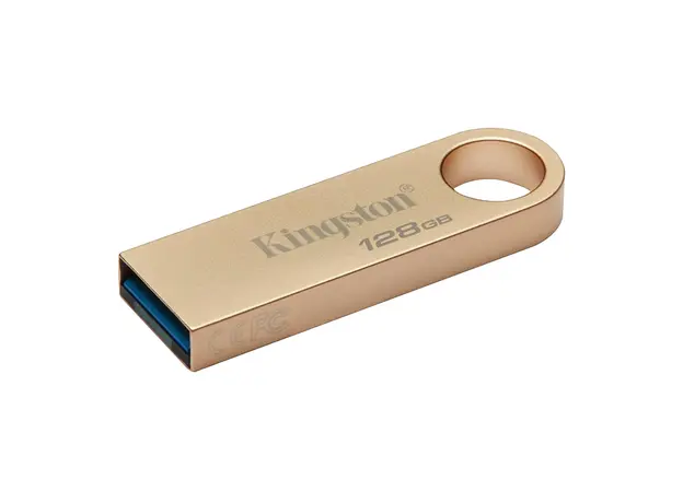 USB ფლეშ მეხსიერება Kingston 128GB USB 3.2 Type-A Gen1 DT SE9 G3, 2 image