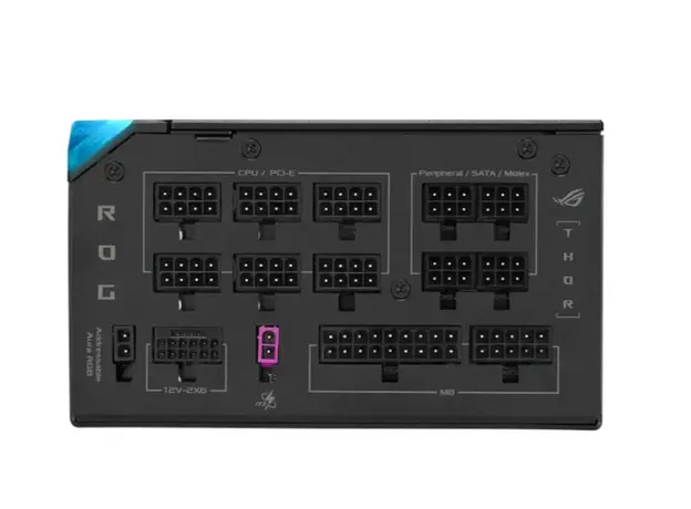 კვების ბლოკი Asus ROG-THOR-1000P3-GAMING, 2 image