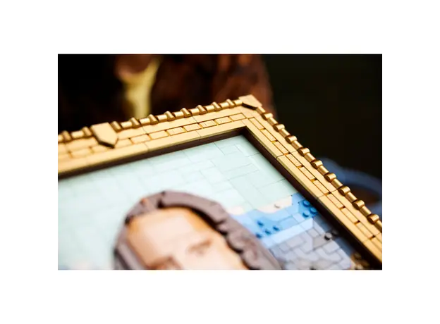 ლეგო LEGO ART Mona Lisa, 5 image