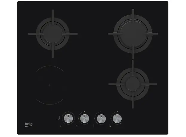 გაზქურის ზედაპირი Beko HILM 64222 SV