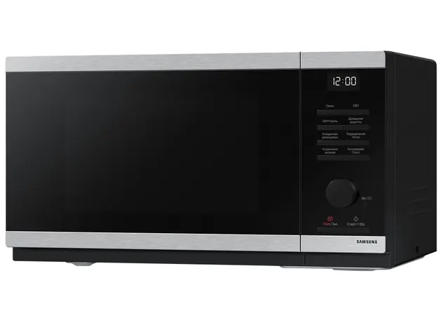 მიკროტალღური ღუმელი Samsung MG23DG4524ATBW, 2 image