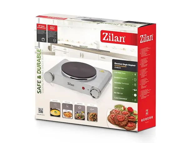 ელექტრო ქურა Zilan ZLN0535, 3 image