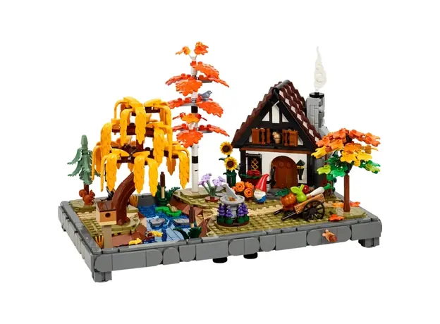 ლეგო LEGO Constructor Icons Autumn Cottage Garden, 2 image