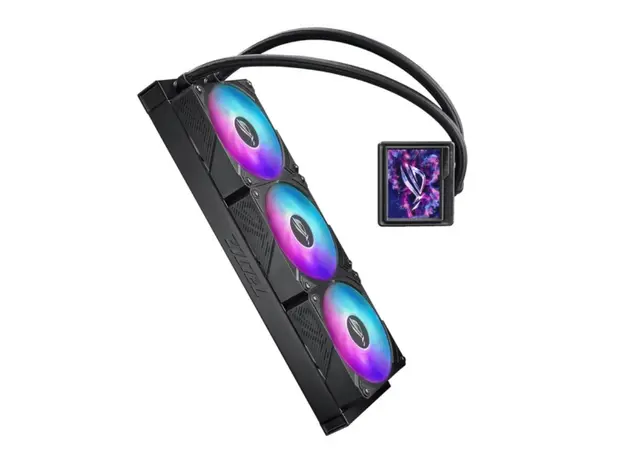 ქულერი ASUS ROG RYUJIN III 360 ARGB EXTREME ROG RYUJIN III 360 ARGB Extreme, 2 image